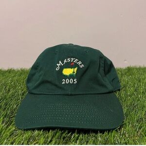 Green Masters 2005 Cap